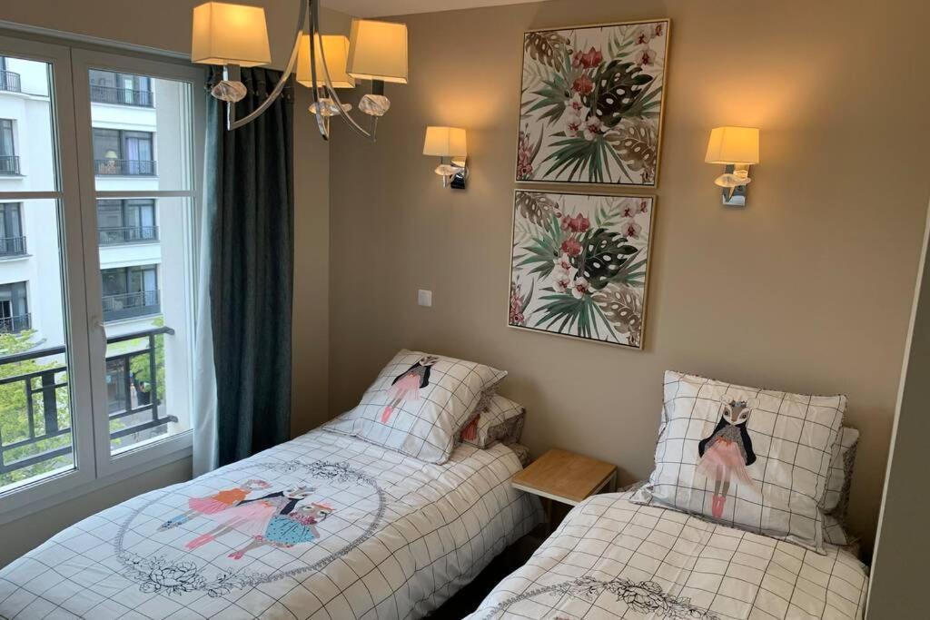 Luxueux Appartement Design 70M2 Disneyland Paris Pour 6Pax Chessy  Dış mekan fotoğraf