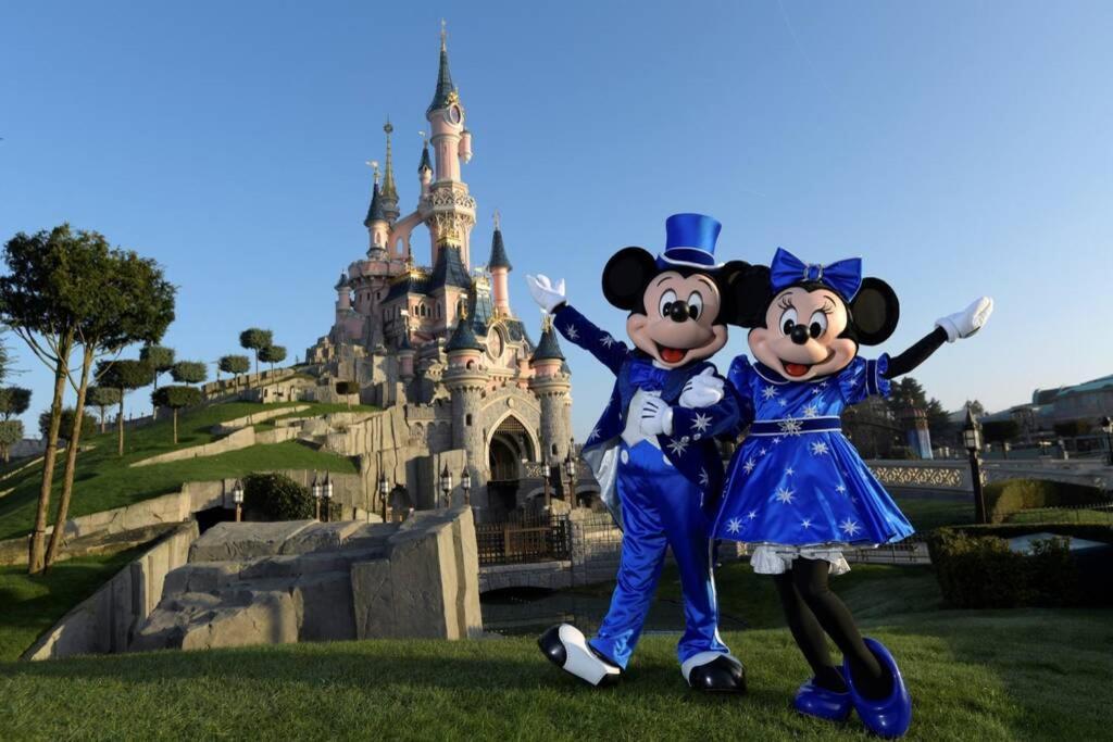Luxueux Appartement Design 70M2 Disneyland Paris Pour 6Pax Chessy  Dış mekan fotoğraf