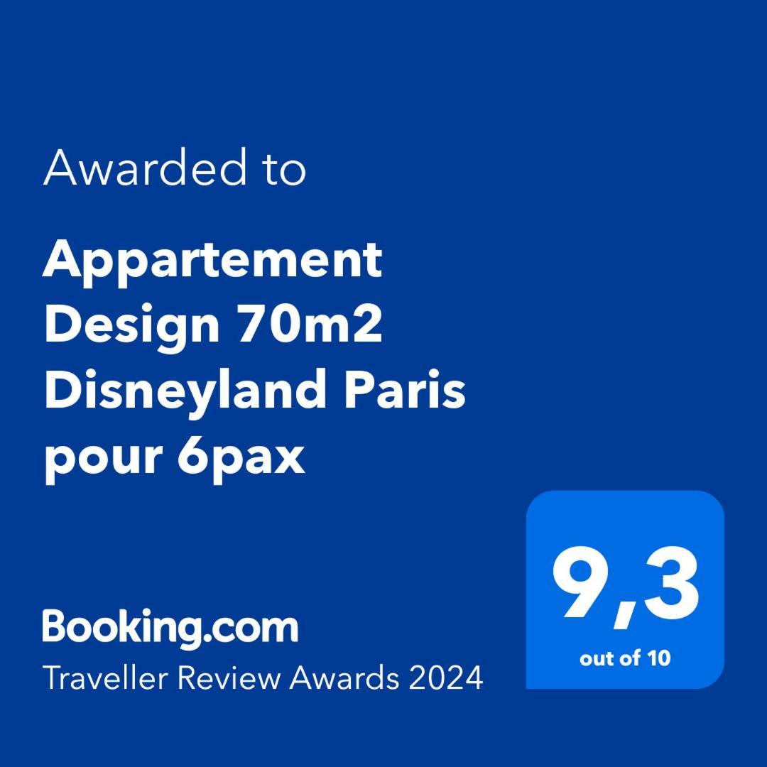 Luxueux Appartement Design 70M2 Disneyland Paris Pour 6Pax Chessy  Dış mekan fotoğraf